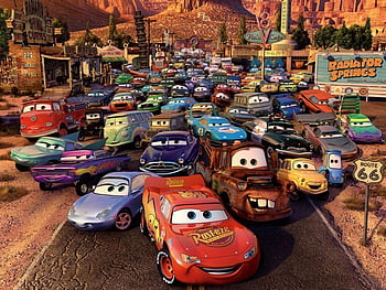 Mack the Truck From Pixar's Movie Cars, disney pixar cars HD wallpaper ...