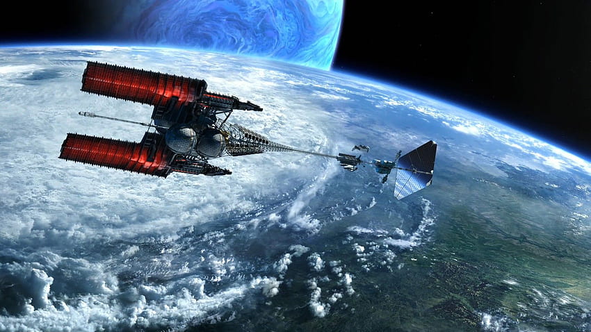 Avatar, Space, Ship, , Interstellar - 1370531. Alien worlds, Science fiction art, Avatar movie, Alien Space Station Tapeta HD