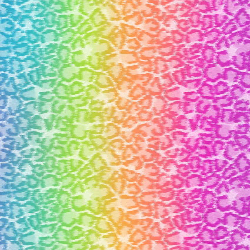 Estampado animal print leopardo arcoíris, Neon Animal Print fondo de  pantalla del teléfono | Pxfuel