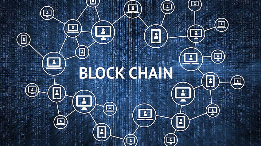 Teknologi Blockchain Wallpaper HD