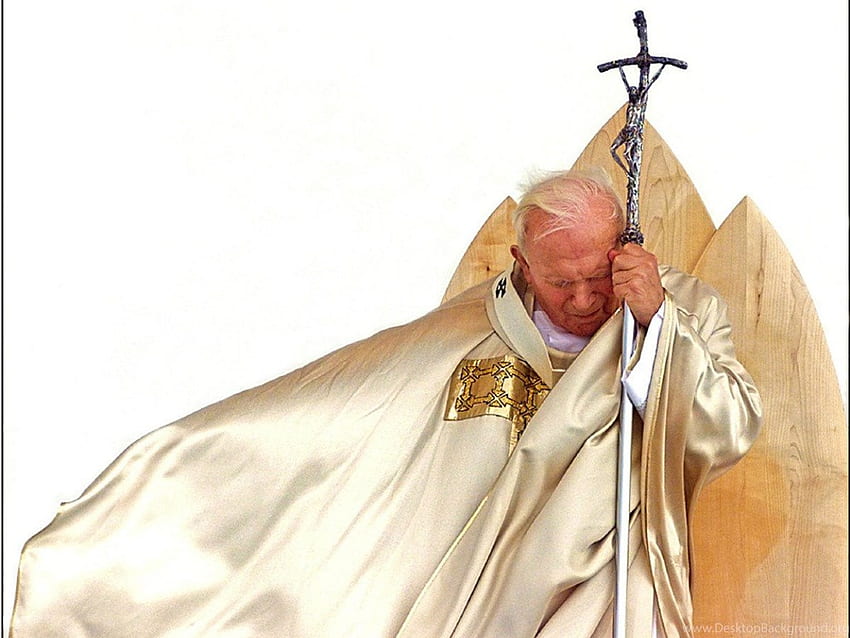 Canonizzazione di Papa Giovanni Paolo II e Papa Giovanni XXIII. , Papa Giovanni Paolo 2 Sfondo HD
