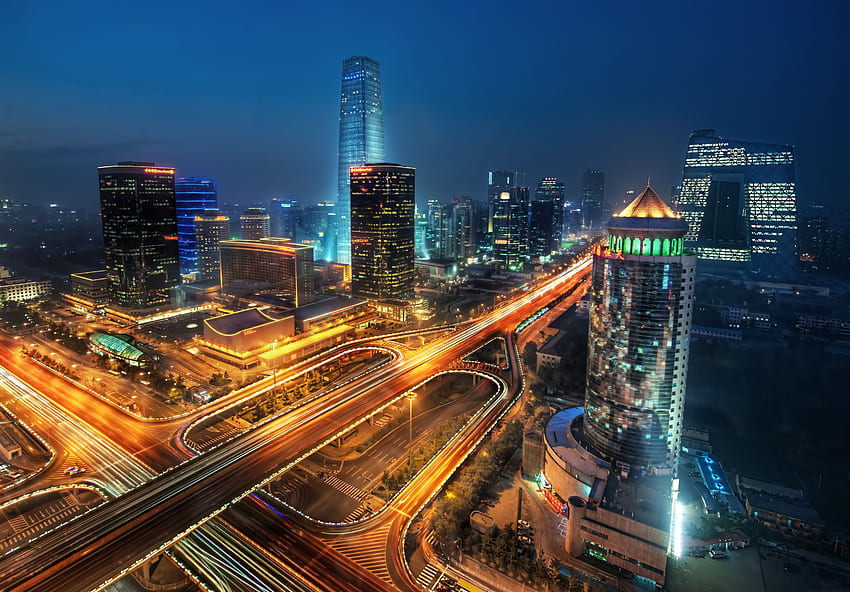Cities / China and Background , China Street HD wallpaper