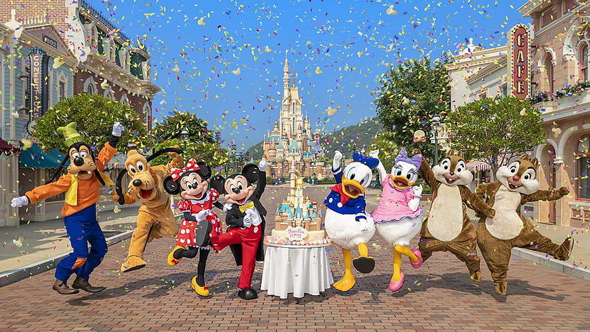 Hong Kong Disneyland Resort 15. Doğum Günü'nü Kutluyor. Disney Parkları Blogu HD duvar kağıdı