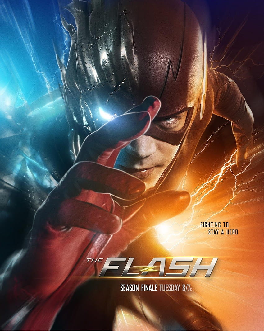 The Flash and Savitar poster. Flash , The flash poster, Savitar flash, Savitar Logo HD phone wallpaper