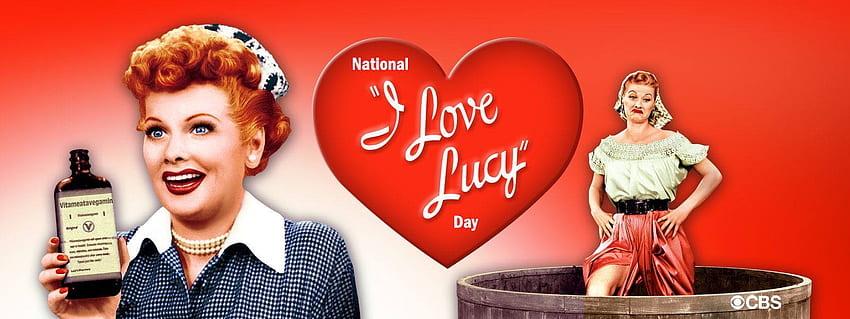 Deseos del Día Nacional de I Love Lucy, I Love Lucy fondo de pantalla