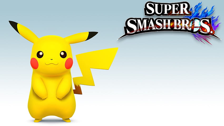 super smash bros pikachu tuono