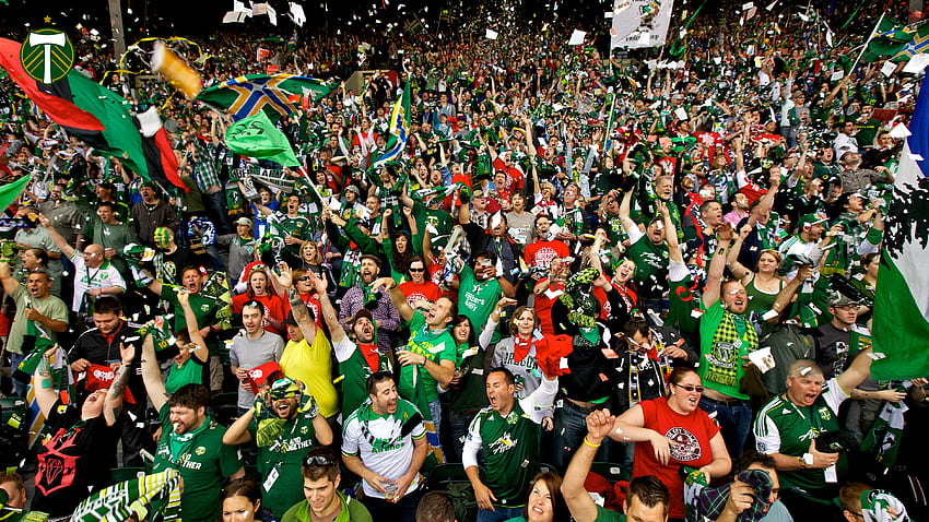 Zoom Background, Portland Timbers HD wallpaper
