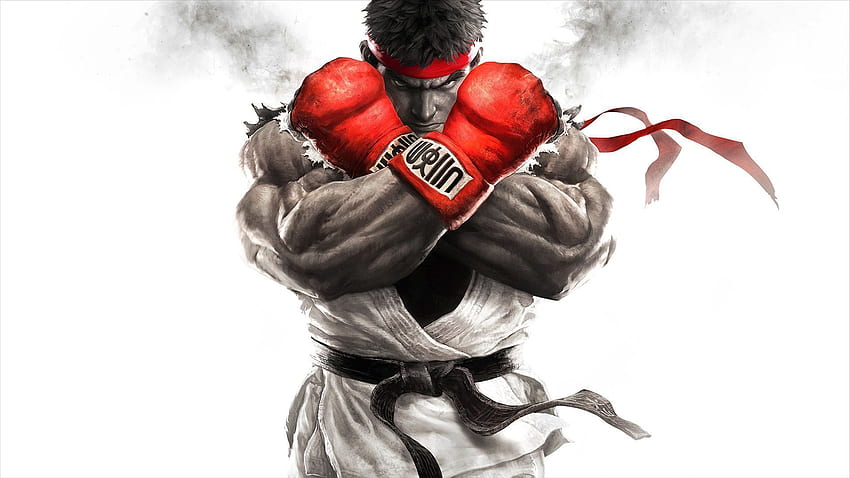 تمتع الآن بتجربة لعبة Street Fighter V بصورة مجانية من خلال متجر, Street Fighter 5 HD wallpaper