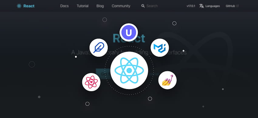 Best React Icon Libraries - & Amazing Icon, React Native HD wallpaper
