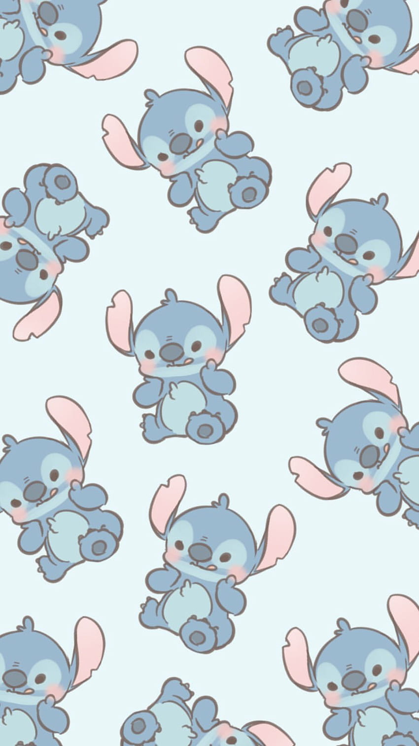 1366x768px, 720P Free download | Aesthetic Cute Kawaii Stitch TV Page 1 ...