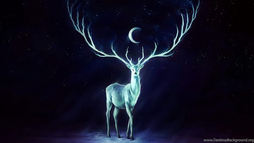 Deer Art Fantasy Ultra Wallapper y Ultra Android fondo de pantalla