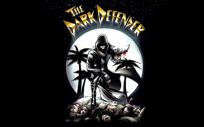 The Dark Defender เท่ คล่องแคล่ว วอลล์เปเปอร์ HD