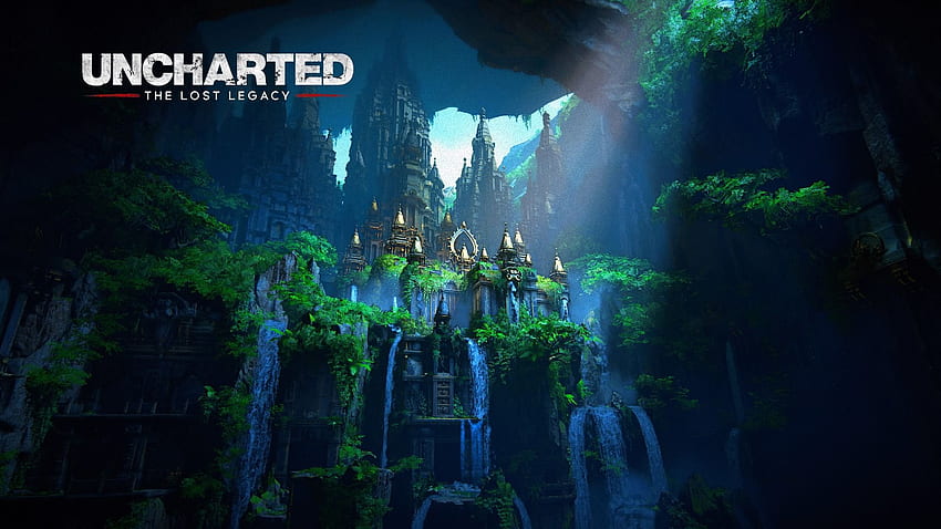 Uncharted: Изгубеното наследство, Uncharted 5 HD тапет