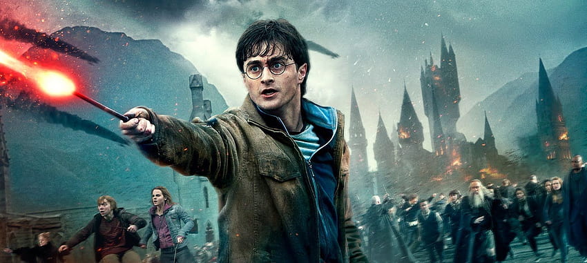 J.K. Rowling announces new Harry Potter short story collections, Harry Potter and The Deathly Hallows Part 2 HD wallpaper