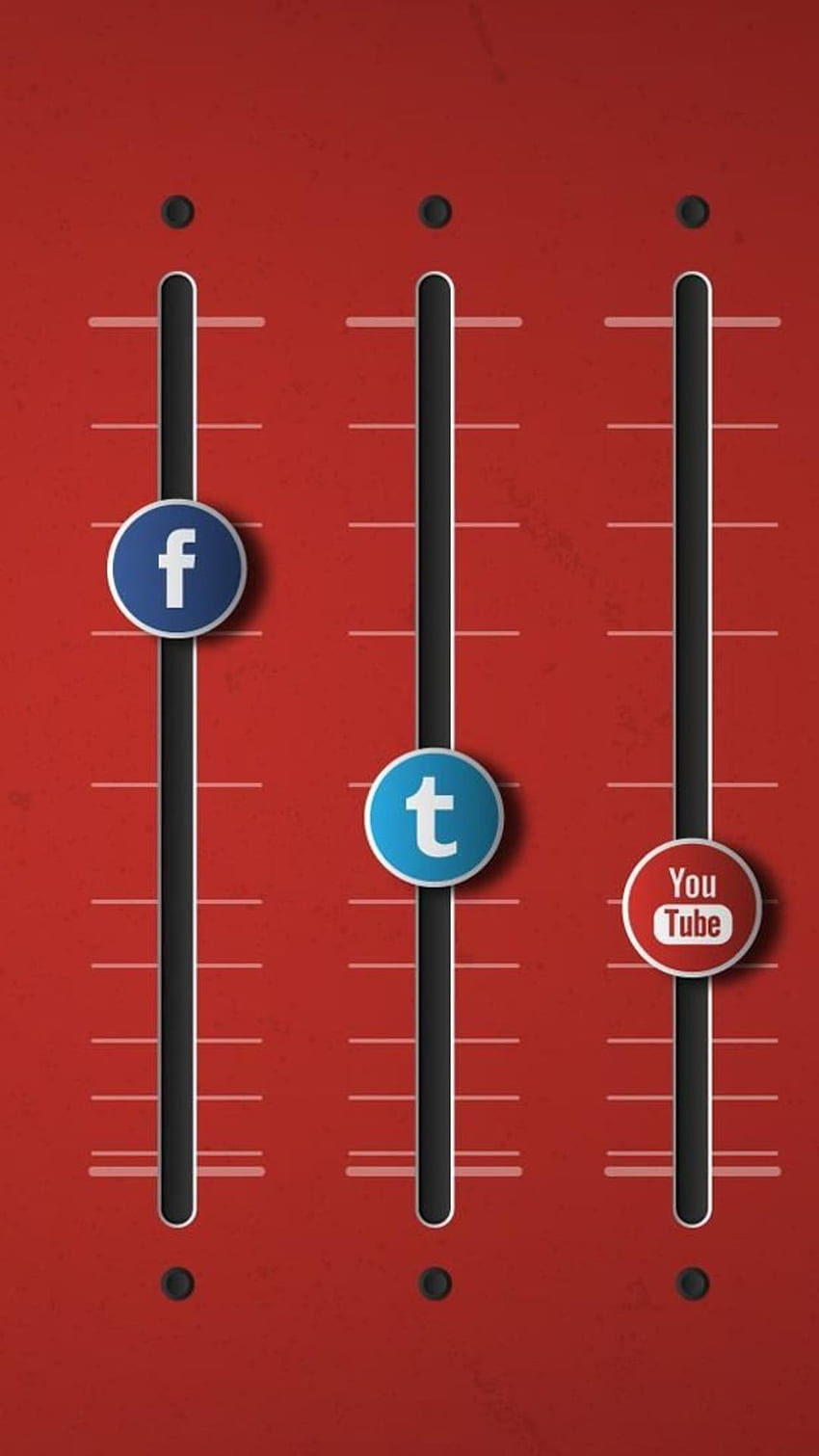 Social Networks Equalizer On - HD phone wallpaper