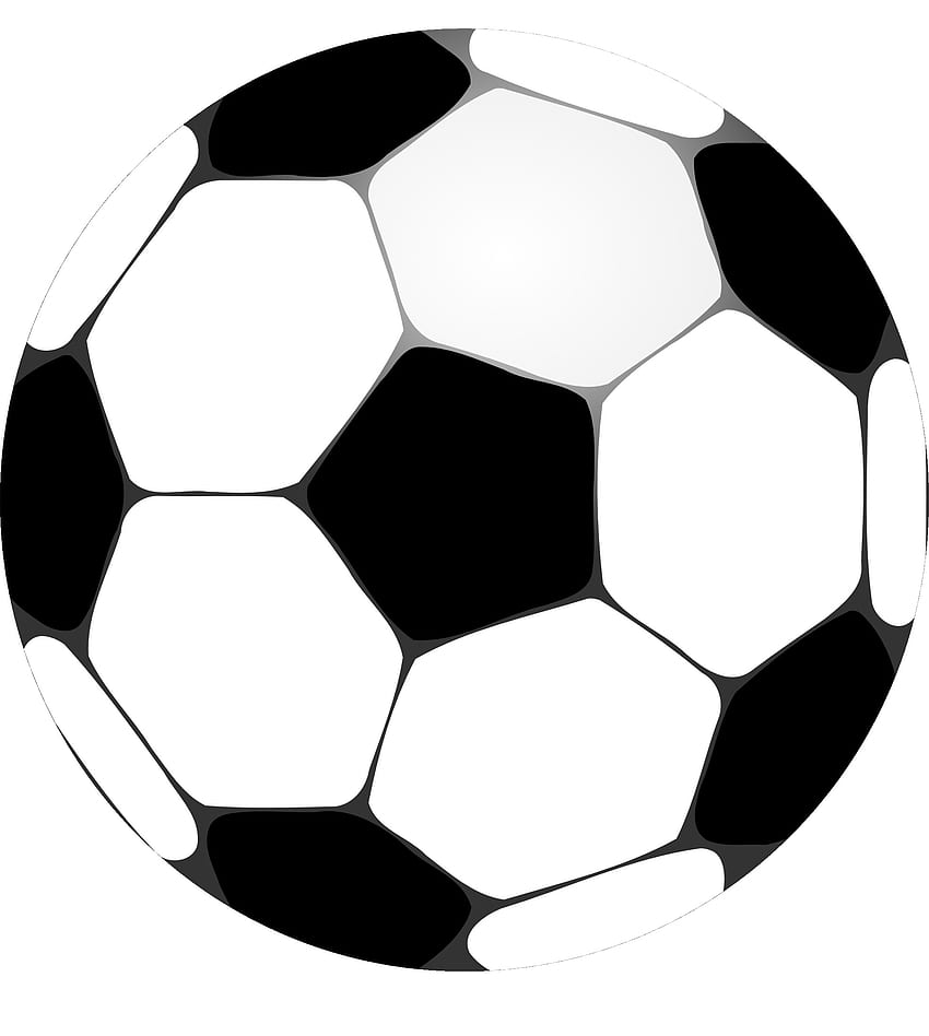 Black And White Football , Black And White Football png , ClipArts on Clipart Library HD phone wallpaper