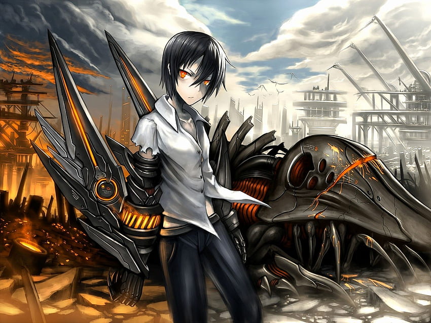 Anime Boy PC Wallpapers - Wallpaper Cave