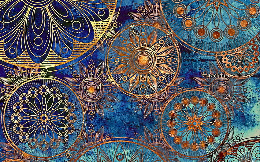 Boho Tapestry on Zen, Boho Moon HD wallpaper