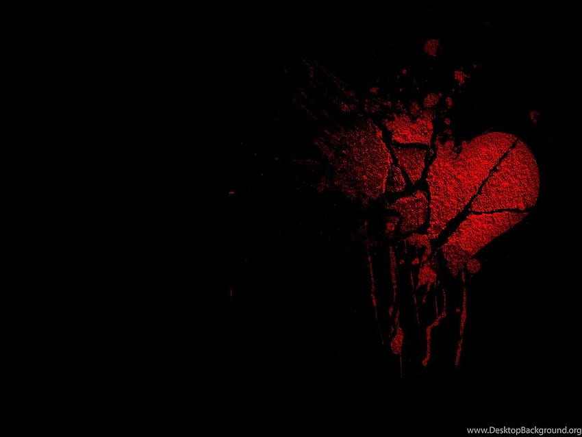 Broken Heart Love Background, Broken Heart Pink HD wallpaper