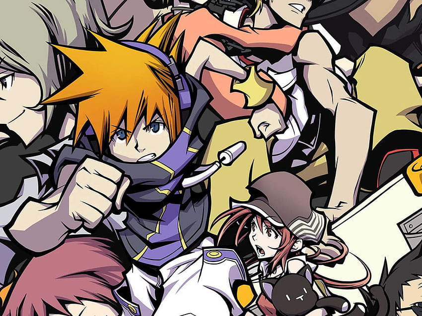 The World Ends With You: The Animation arrives in April 2021, gets new trailer, Twewy HD wallpaper