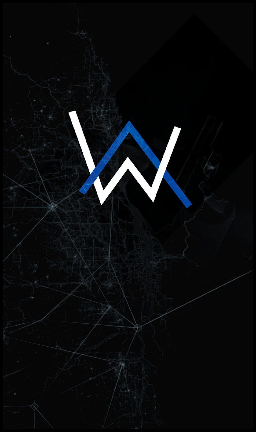 Alan Walker/ Logo/ Dark . Alan walker, Walker logo, Dark, Alan Walker Sign  HD phone wallpaper | Pxfuel