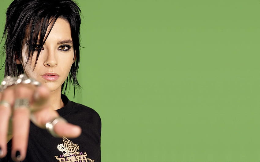 Tokio Hotel für Android - Bill Kaulitz 2009 HD-Hintergrundbild