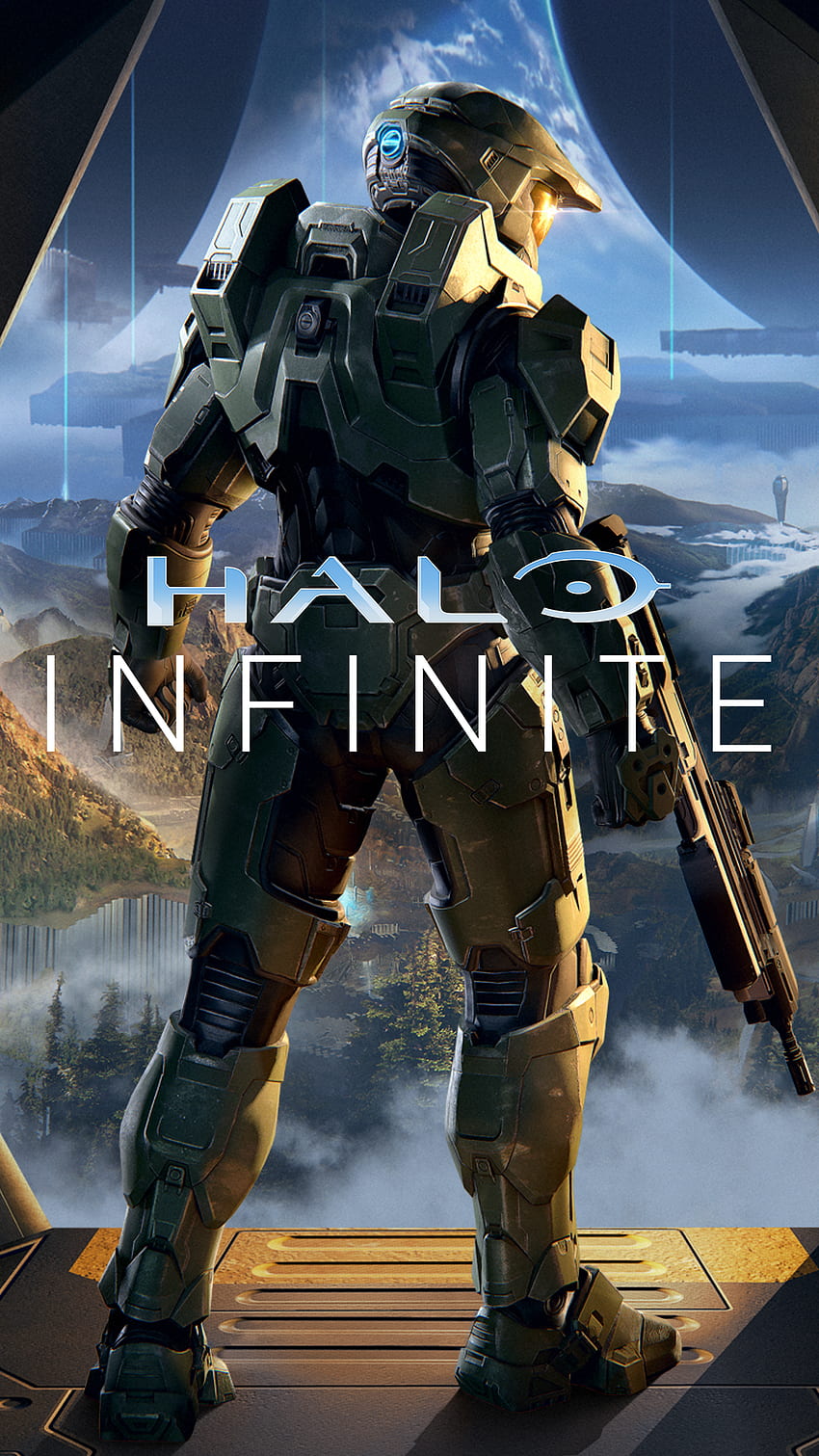 Halo Infinite Box, Halo Infinite iPhone Sfondo del telefono HD