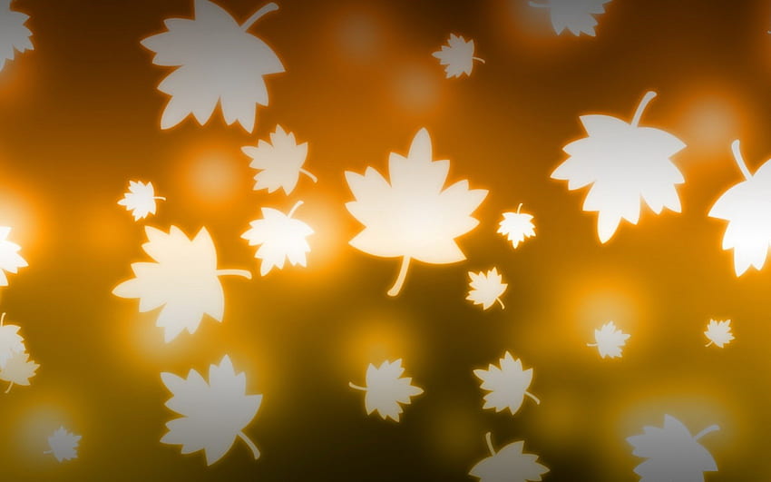 Tekstur musim gugur, putih, musim gugur, latar belakang, daun, abstrak, cahaya, tekstur, musim gugur, daun Wallpaper HD