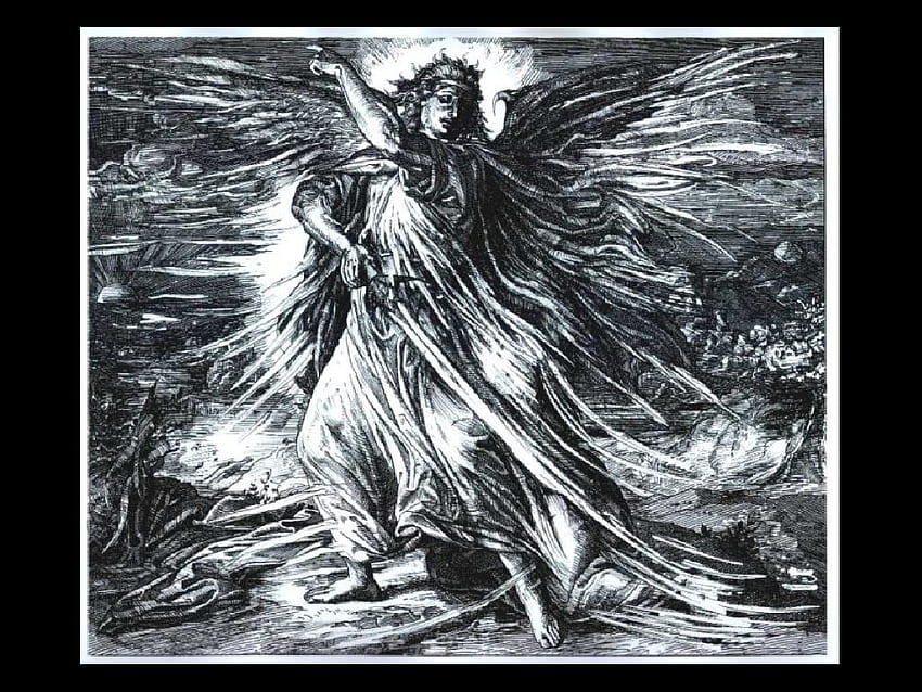 Gabriel Bw Angel Fantasy Hd Wallpaper Pxfuel