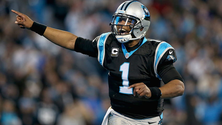 Cam Newton от Panthers избран за най-добър играч на NFL от връстници | NFL | Спортни новини HD тапет