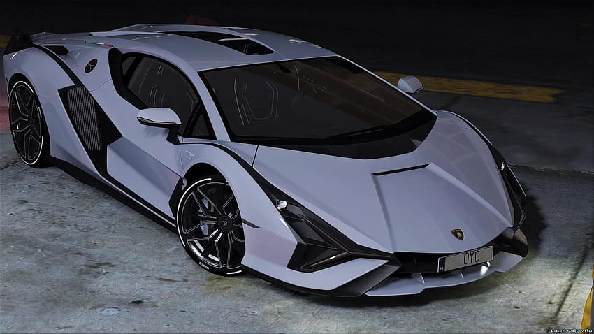 Lamborghini Sian [Add On. Air Spoiler] 1.0 For GTA 5 HD wallpaper