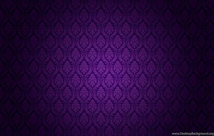 Damask Purple Background HD wallpaper