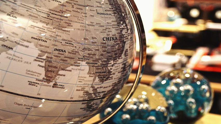 China, World map, Globes, Geography / and Mobile Background HD wallpaper