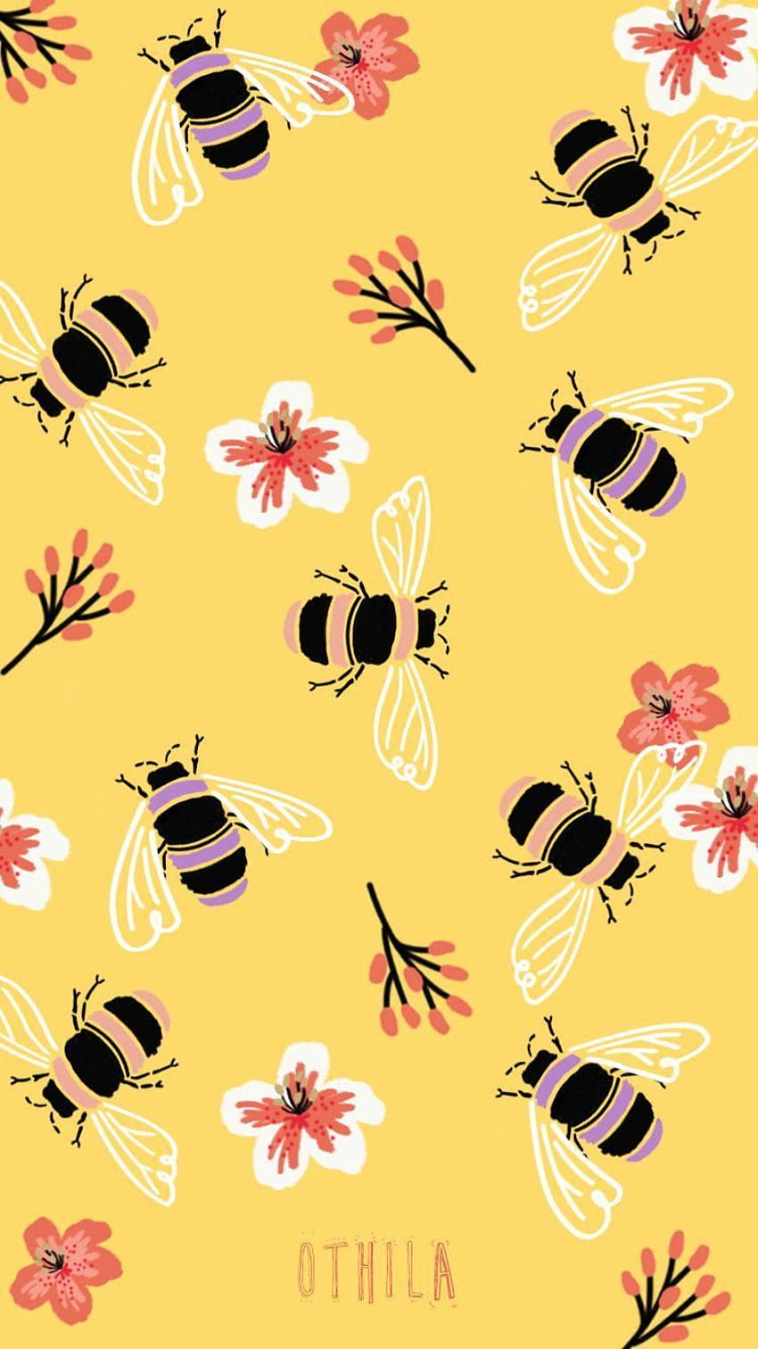 Details 57 vintage bee aesthetic wallpaper latest  incdgdbentre