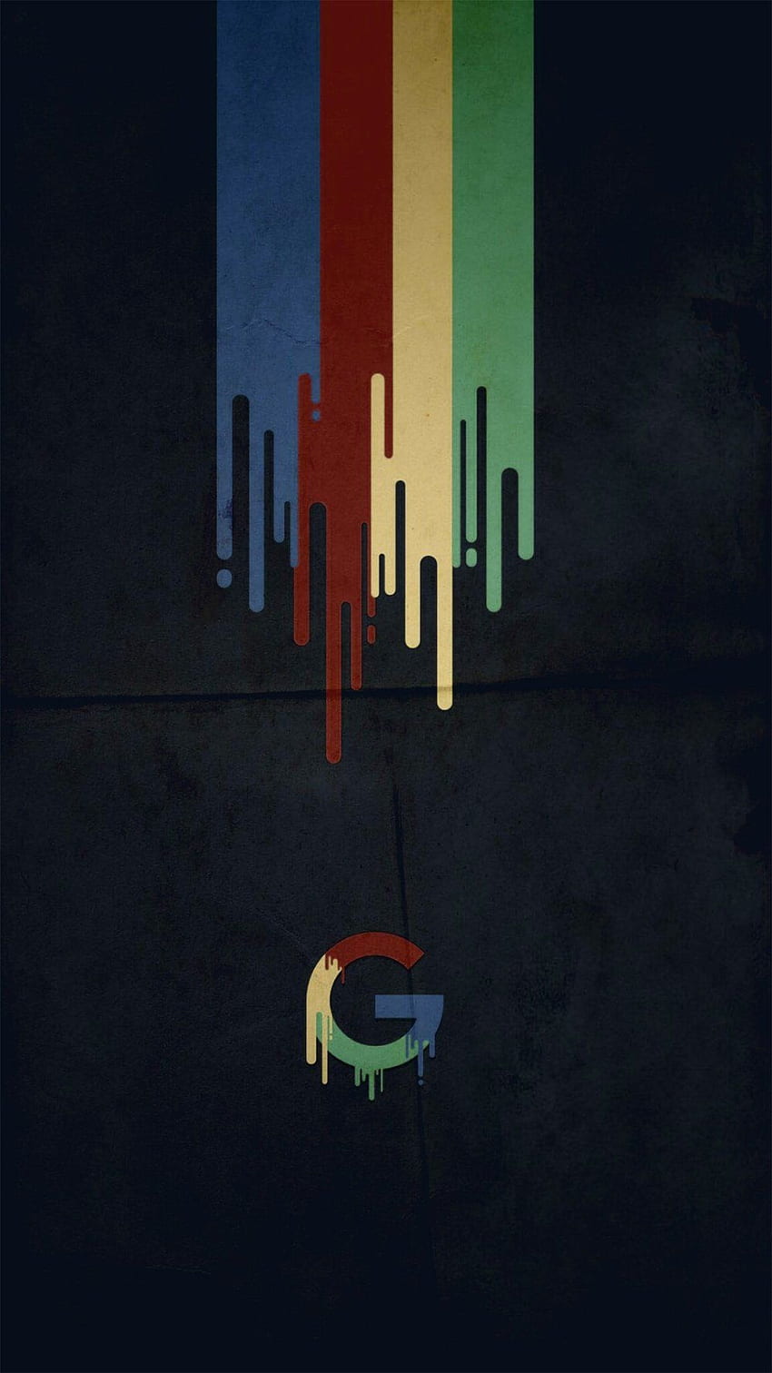 AMOLED 31. Google piksel , Motorola , Google, Logo AMOLED wallpaper ponsel HD