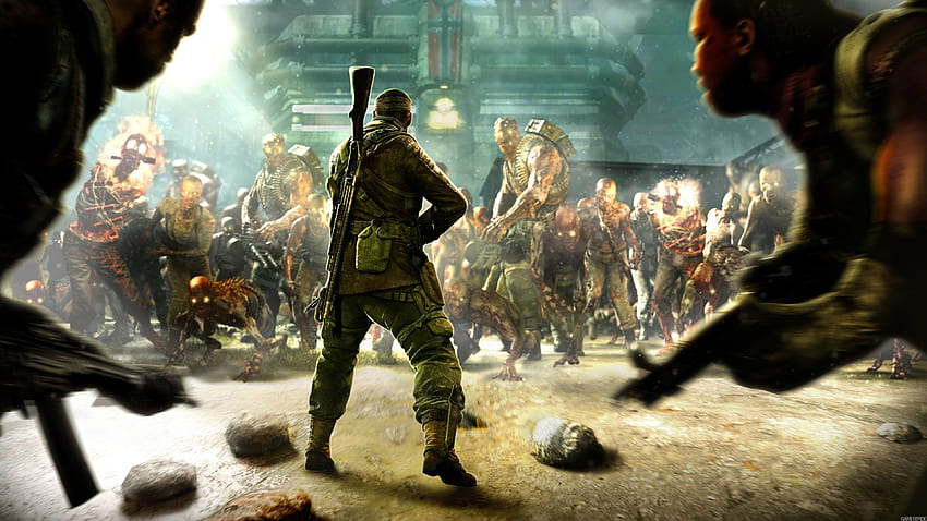 Zombie Army 4 Dead War , Games, , , Background, and HD wallpaper