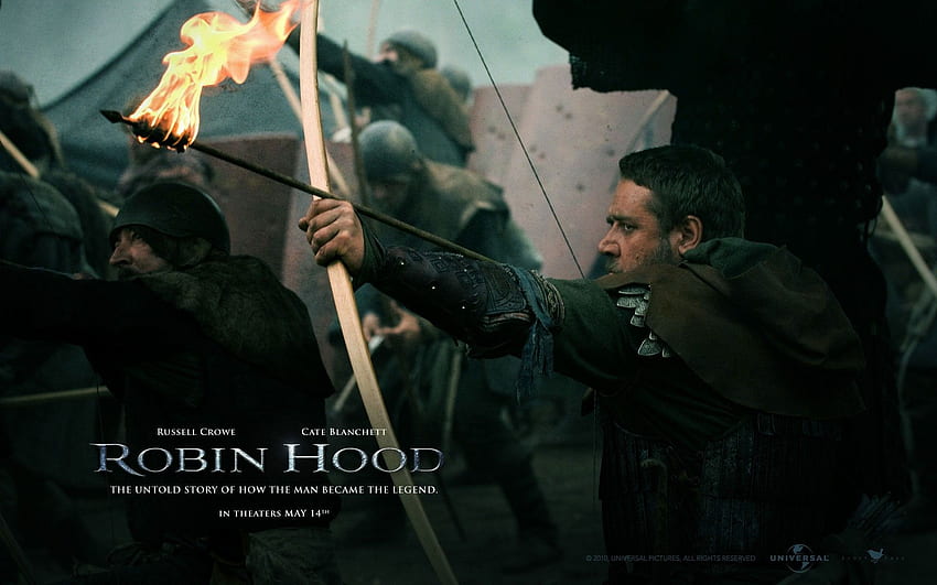 movies robin hood russell crowe High HD wallpaper