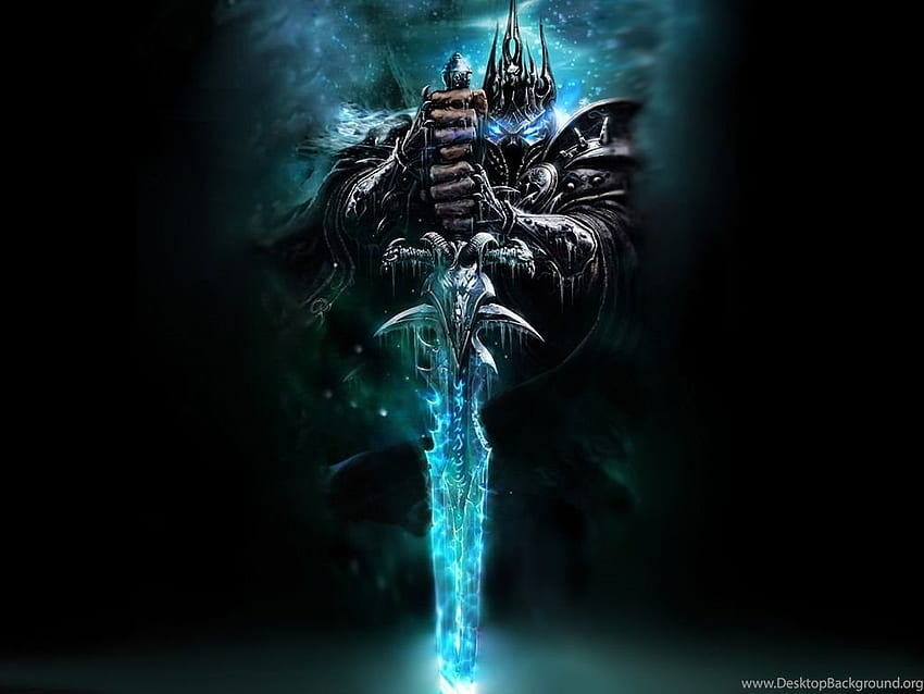 Raja Terakhir World Of Warcraft Wrath The Lich King. Latar belakang Wallpaper HD