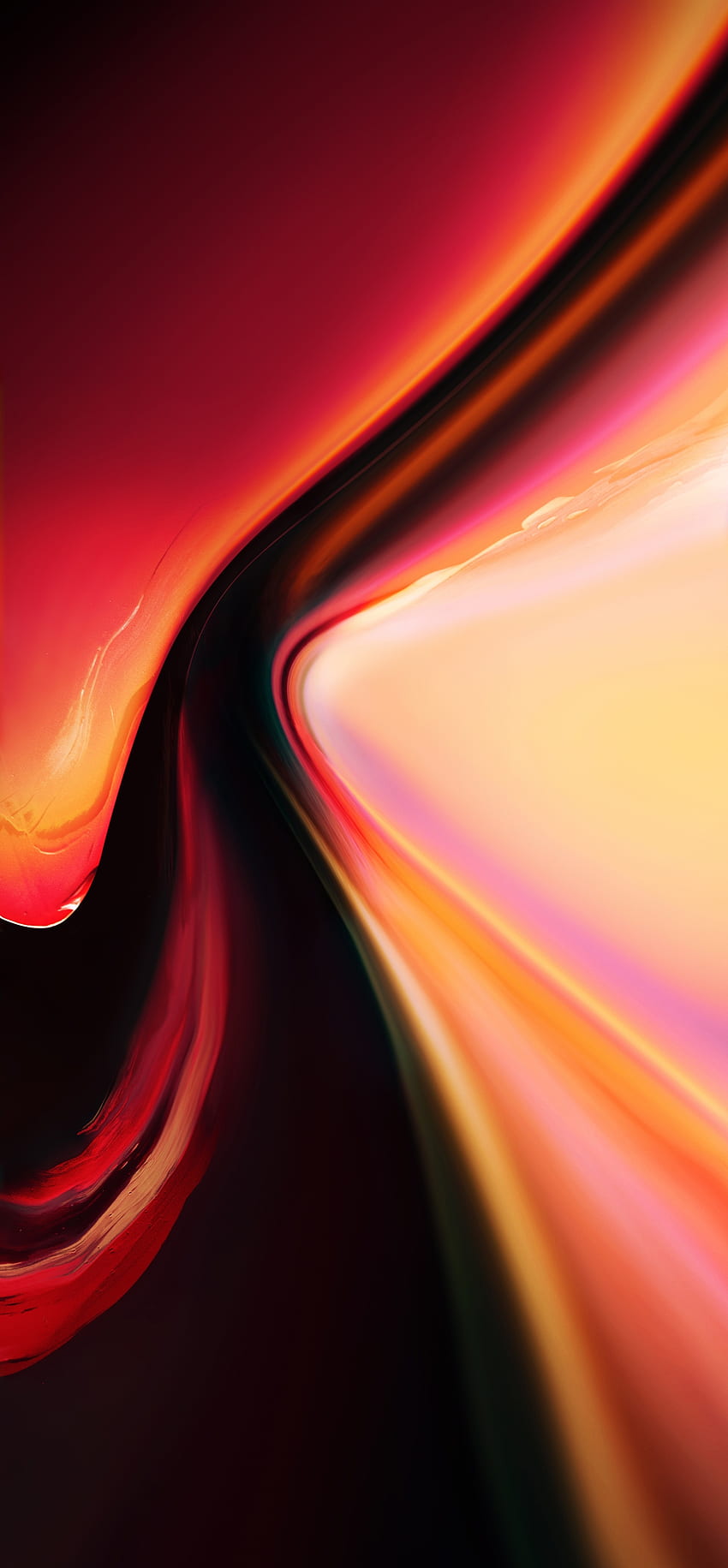 One Plus 7 Pro, abstract, gradients HD phone wallpaper
