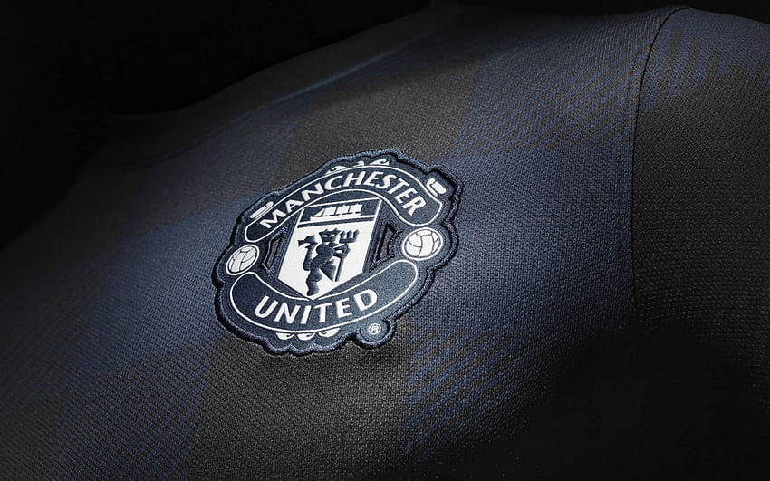 Logo Man Utd untuk [Koleksi 2021] - Man Utd Core, Manchester United Black Wallpaper HD