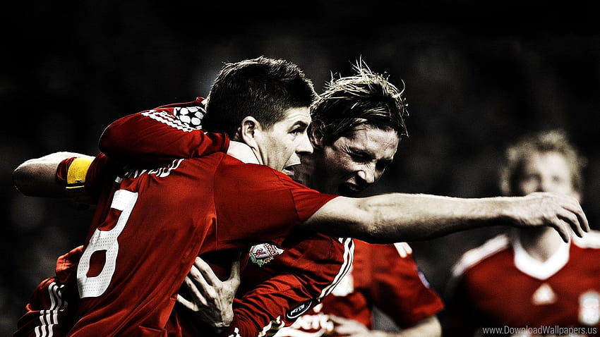 16:9 - Clubs, Fernando Torres, Steven Gerrard HD wallpaper