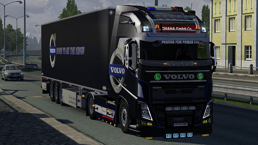 Simulator Truk Euro - Volvo Ets2 - & Latar Belakang Wallpaper HD