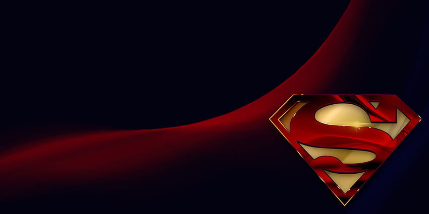 Супермен 2018 Червен от Уаянору Супермен - лого на Супермен HD тапет