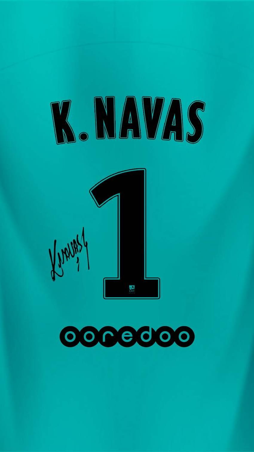 Keylor Navas PSG. Psg futebol clube, Camisas de futebol, Goleiro HD phone wallpaper