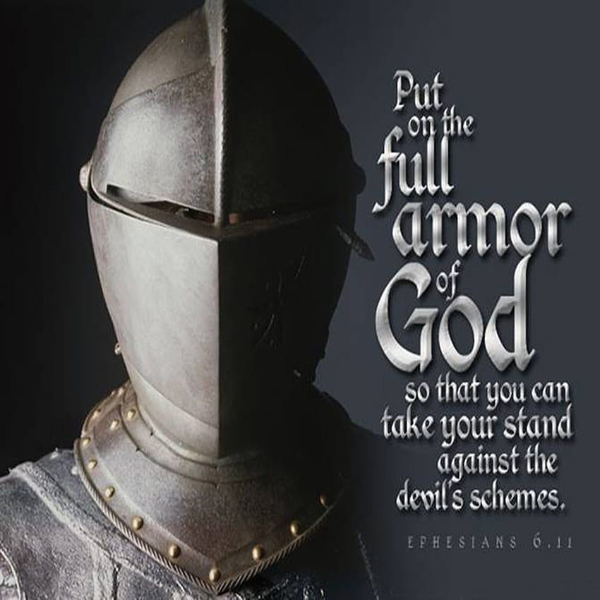 full armor of god tattoo