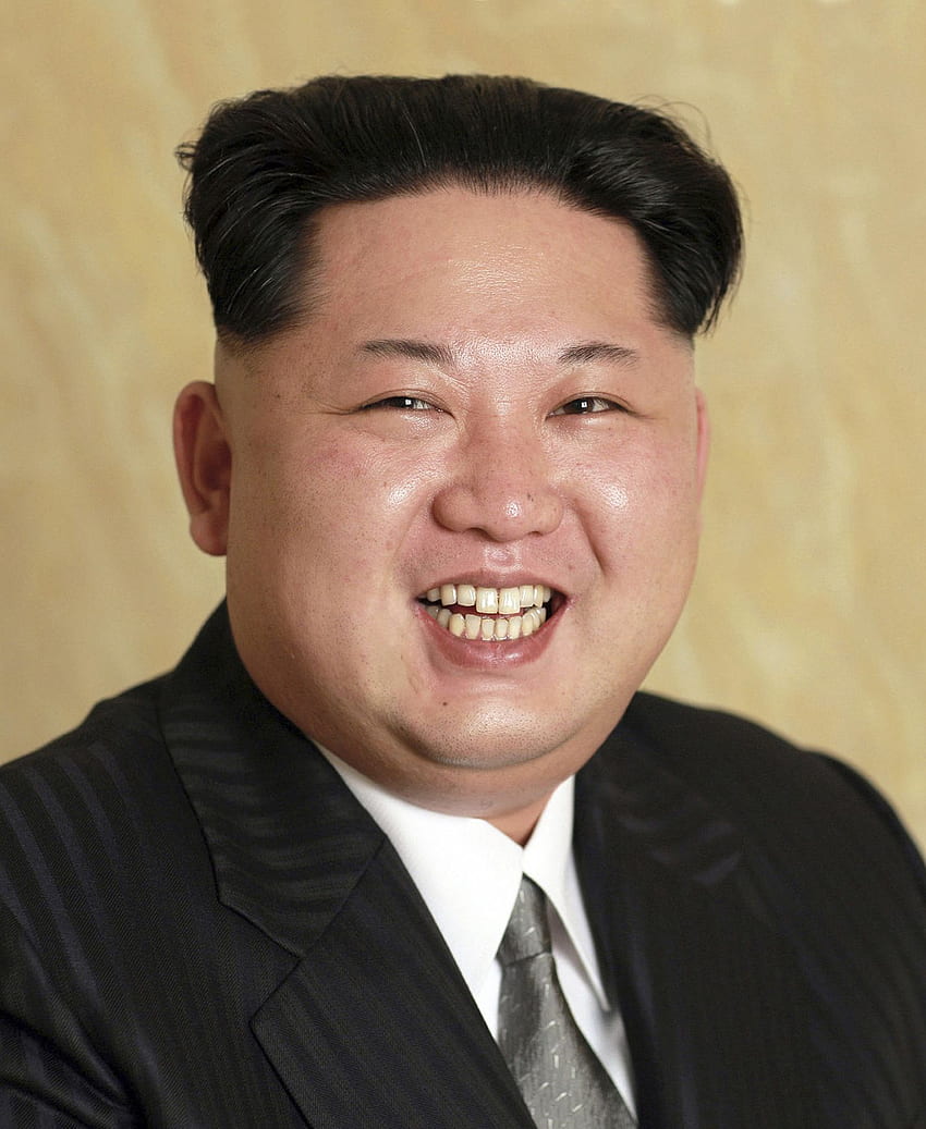 Korea Północna oferuje niezmienionych swoich przywódców, w tym Kim, Kim Jong Un Tapeta na telefon HD