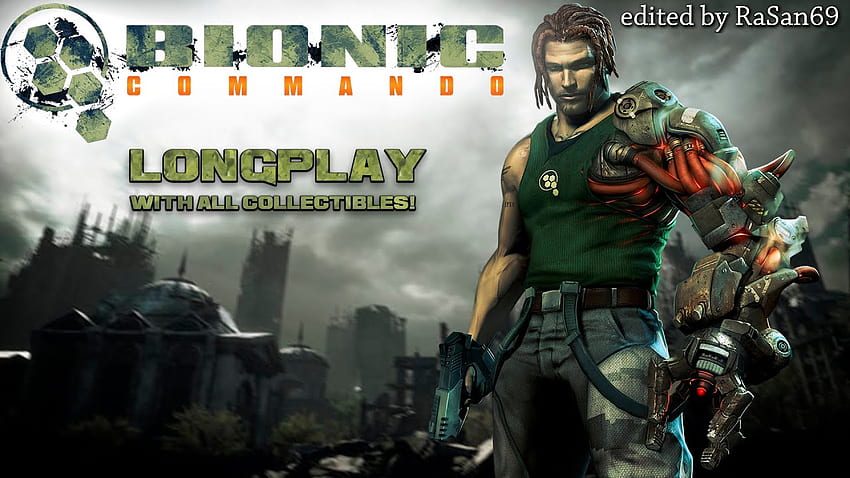 Bionic Commando (100%) FULL GAME longplay HD wallpaper