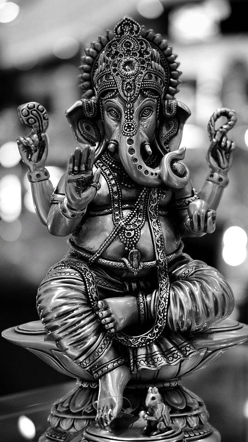 Dio Ganesh, Jay Ganesh, Ganpati Bappa Sfondo del telefono HD