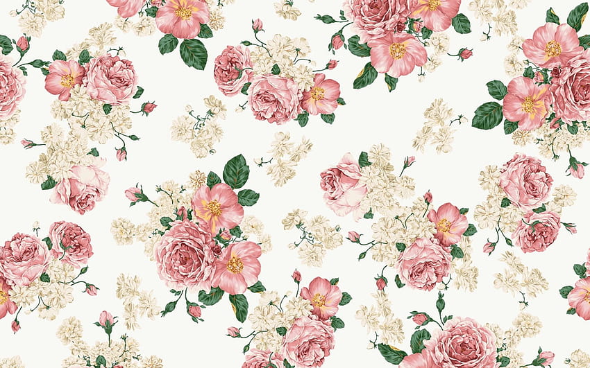 Floral background Gallery, Vintage Floral HD wallpaper | Pxfuel