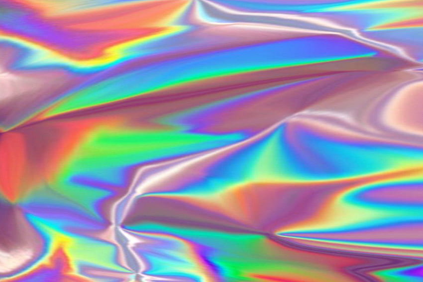 Holographic Aesthetic Rainbow - Novocom.top, Rainbow Oil HD wallpaper